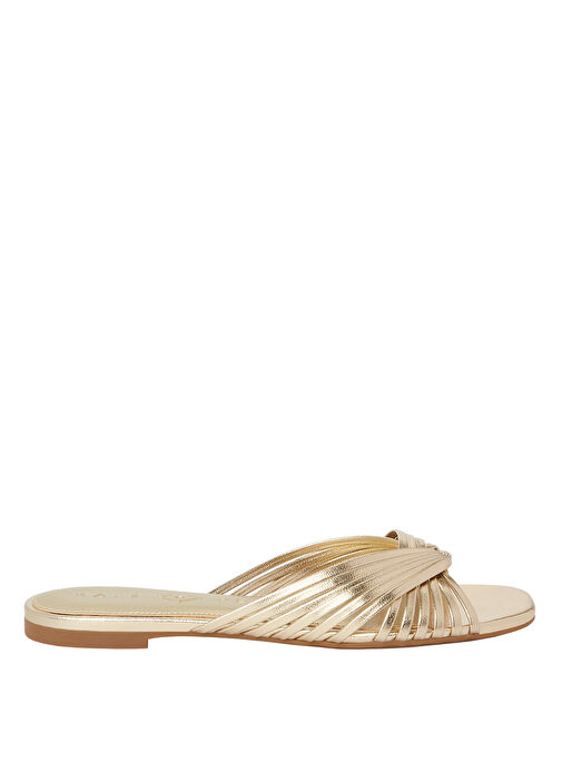 Katy Perry Altın Kadın Terlik KP3457 - Görsel 3