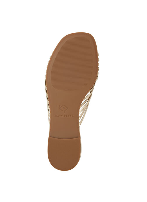 Katy Perry Altın Kadın Terlik KP3457 - Görsel 7
