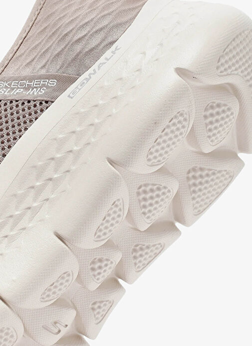 Skechers 124836TK TPE GO WALK FLEX-GRAND ENT Bej Kadın Yürüyüş Ayakkabısı - Görsel 7