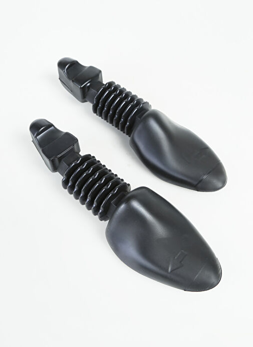 Cotton Bar Siyah Erkek Deri Günlük Ayakkabı ABERDE - Görsel 8