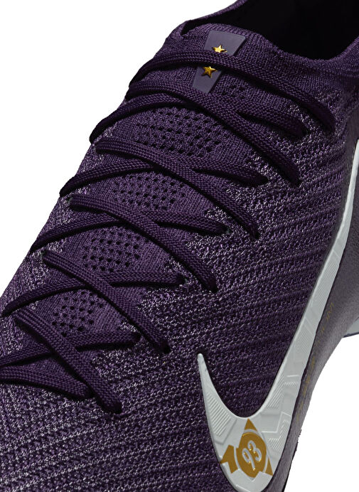 Nike FQ8683-500 ZM VAPOR 16 ELITE KM FG Mor Erkek Futbol Ayakkabısı - Görsel 7