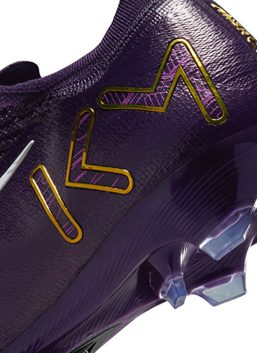 Nike FQ8683-500 ZM VAPOR 16 ELITE KM FG Mor Erkek Futbol Ayakkabısı - Görsel 8