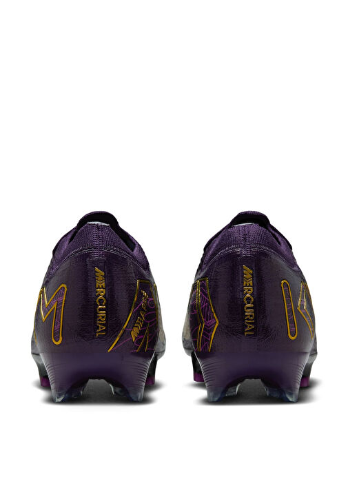 Nike FQ8683-500 ZM VAPOR 16 ELITE KM FG Mor Erkek Futbol Ayakkabısı - Görsel 11