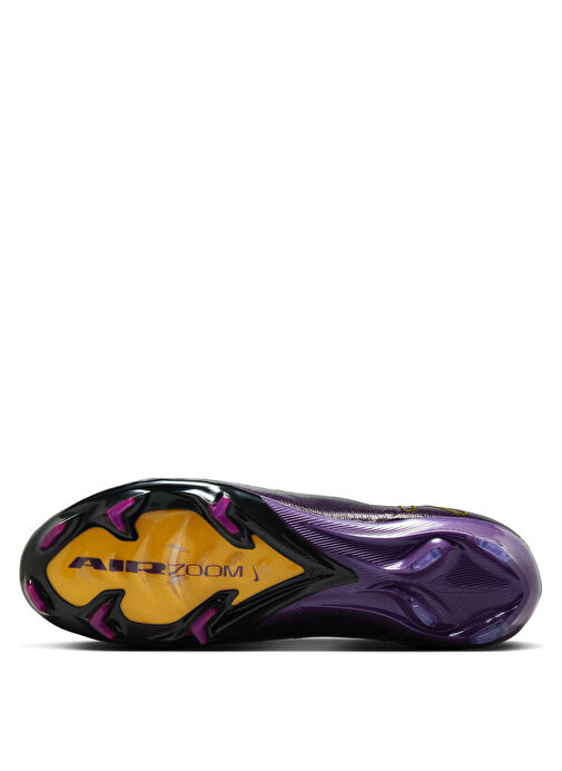 Nike FQ8683-500 ZM VAPOR 16 ELITE KM FG Mor Erkek Futbol Ayakkabısı - Görsel 12