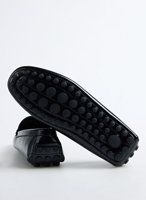 Roberto Cavalli Siyah Erkek Deri Günlük Ayakkabı 27746 - Görsel 5