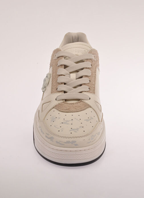 Roberto Cavalli Beyaz Erkek Deri Sneaker 27769 - Görsel 4