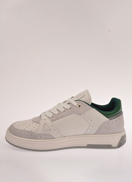 Roberto Cavalli Yeşil Erkek Deri Sneaker 27768 - Görsel 5