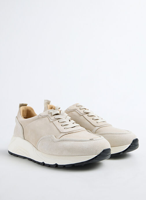 George Hogg Bej Erkek Deri Sneaker 18-121-S-5SS - Görsel 3