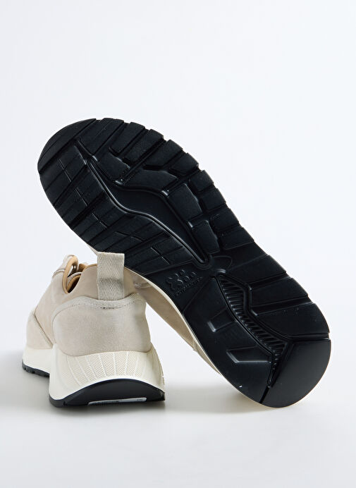 George Hogg Bej Erkek Deri Sneaker 18-121-S-5SS - Görsel 5