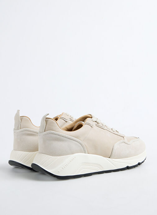 George Hogg Bej Erkek Deri Sneaker 18-121-S-5SS - Görsel 4