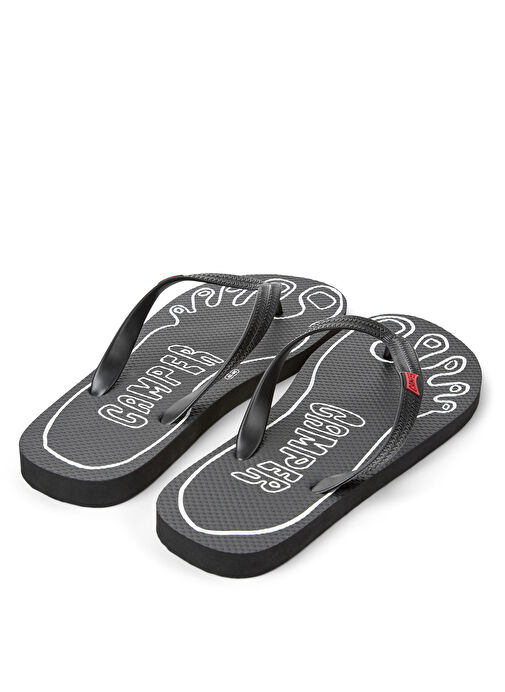 Camper Siyah Erkek Plaj Terliği FLİP FLOP - Görsel 5