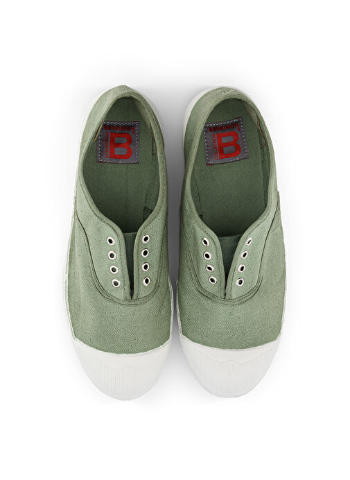 Bensimon Yeşil Kadın Sneaker ELLY FEMME - Görsel 2