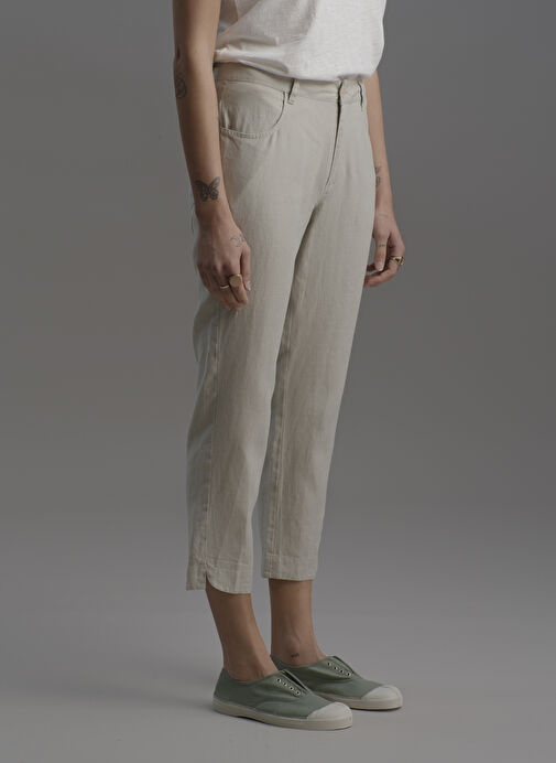 Bensimon Yeşil Kadın Sneaker ELLY FEMME - Görsel 7