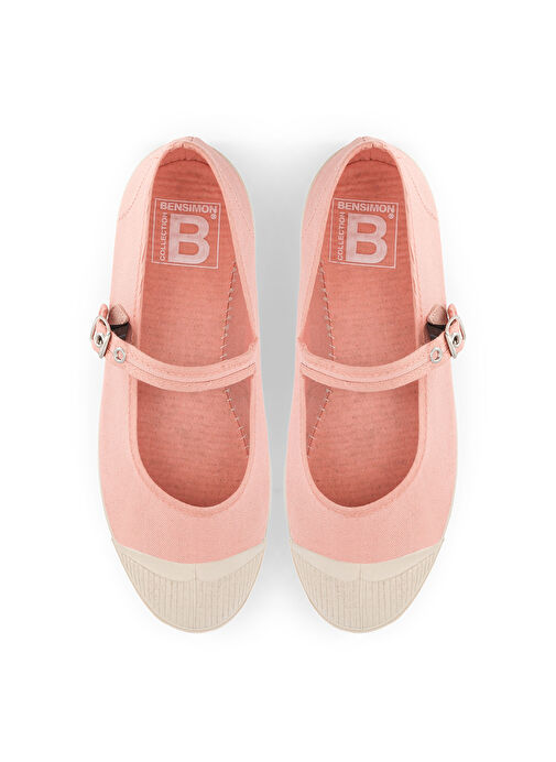 Bensimon Pembe Kadın Babet COTTON BABIES FEMME - Görsel 2