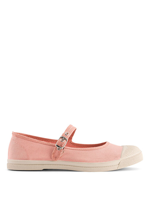 Bensimon Pembe Kadın Babet COTTON BABIES FEMME - Görsel 3