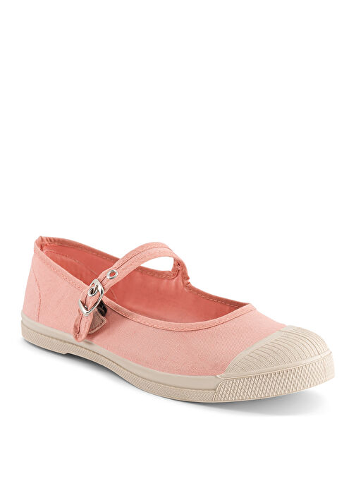 Bensimon Pembe Kadın Babet COTTON BABIES FEMME - Görsel 4