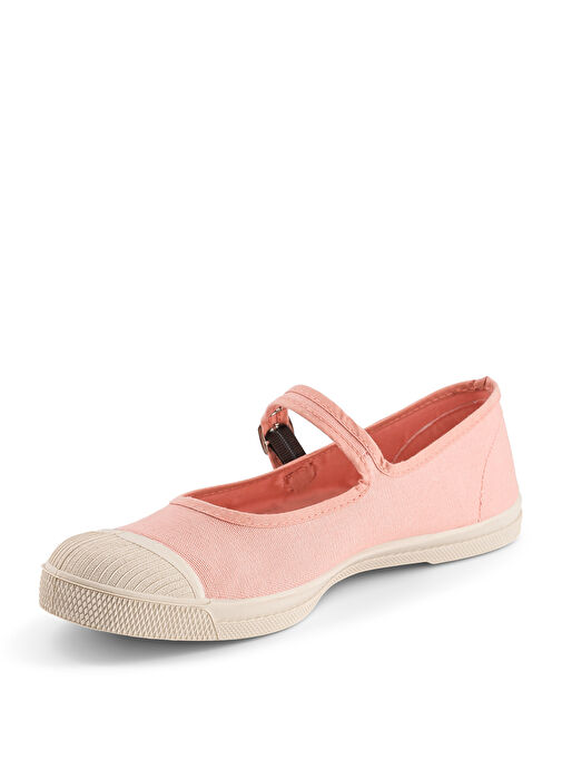Bensimon Pembe Kadın Babet COTTON BABIES FEMME - Görsel 5