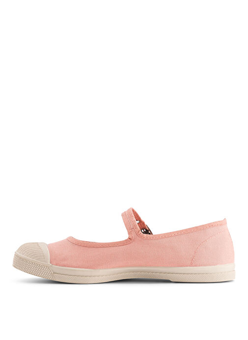 Bensimon Pembe Kadın Babet COTTON BABIES FEMME - Görsel 6