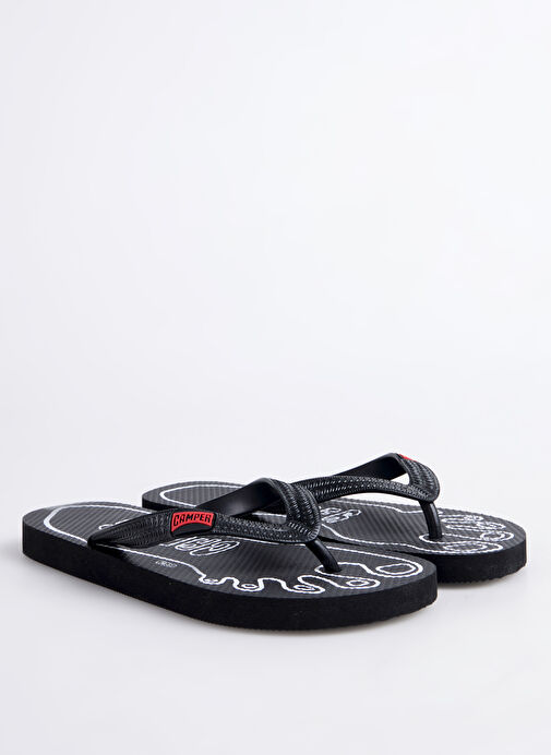 Camper Siyah Kadın Terlik K500024-001 - Görsel 3