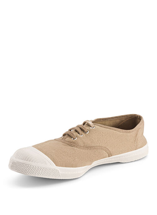 Bensimon Kahverengi Kadın Sneaker TENNIS LACET - Görsel 5