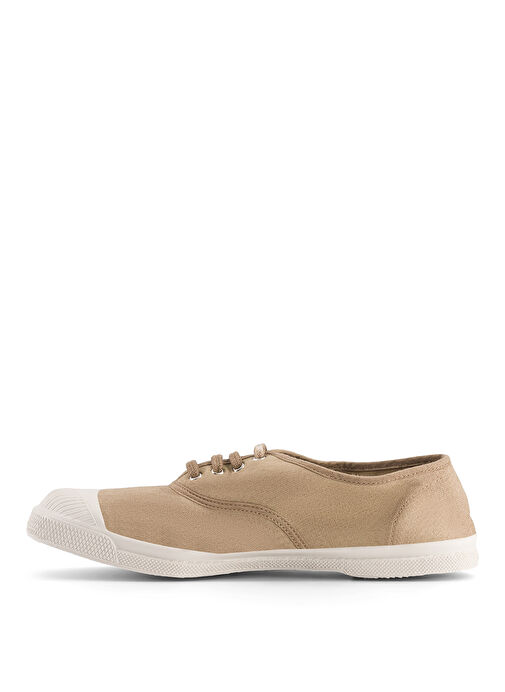 Bensimon Kahverengi Kadın Sneaker TENNIS LACET - Görsel 6