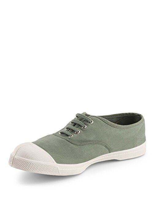 Bensimon Yeşil Kadın Sneaker LACET FEMME - Görsel 5