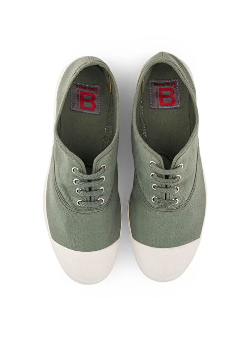 Bensimon Yeşil Kadın Sneaker LACET FEMME - Görsel 2