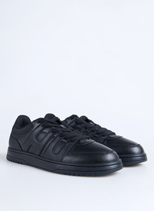 Hugo Siyah Erkek Sneaker Hadrian_Tenn_lgpu 10266727 01 - Görsel 3