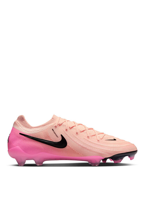 Nike FJ2559-800 PHANTOM GX II ELITE FG Pembe Erkek Futbol Ayakkabısı - Görsel 2