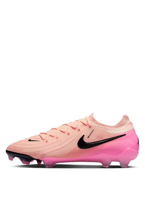 Nike FJ2559-800 PHANTOM GX II ELITE FG Pembe Erkek Futbol Ayakkabısı - Görsel 3
