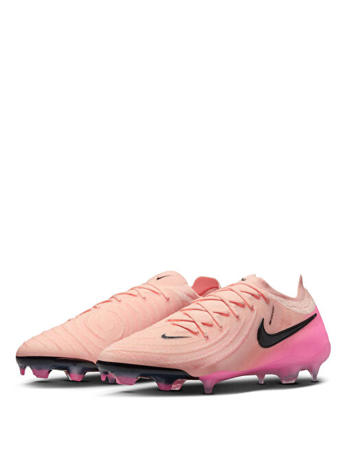 Nike FJ2559-800 PHANTOM GX II ELITE FG Pembe Erkek Futbol Ayakkabısı - Görsel 6