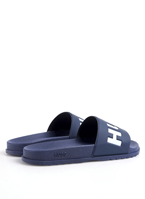 Hugo Lacivert Erkek Plaj Terliği Match_it_Slid_rblg_N 10244143 01 - Görsel 4