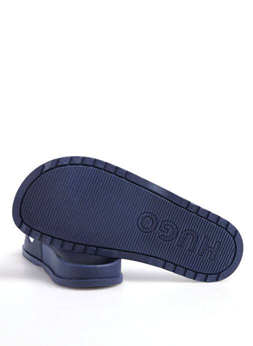 Hugo Lacivert Erkek Plaj Terliği Match_it_Slid_rblg_N 10244143 01 - Görsel 5