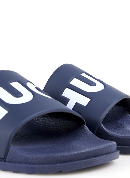 Hugo Lacivert Erkek Plaj Terliği Match_it_Slid_rblg_N 10244143 01 - Görsel 6