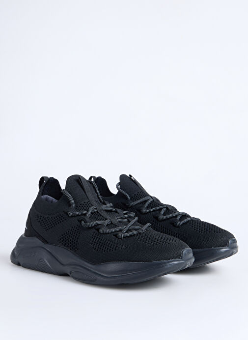 Hugo Siyah Erkek Sneaker Leon_Runn_kn 10267019 01 - Görsel 3