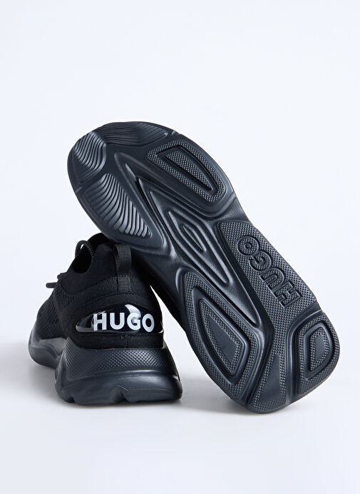 Hugo Siyah Erkek Sneaker Leon_Runn_kn 10267019 01 - Görsel 5