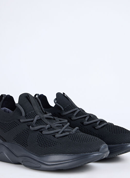 Hugo Siyah Erkek Sneaker Leon_Runn_kn 10267019 01 - Görsel 6