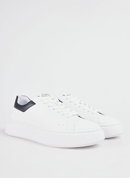 Hugo Beyaz Erkek Sneaker Allen_Tenn_flol_N 10232547 01 - Görsel 3