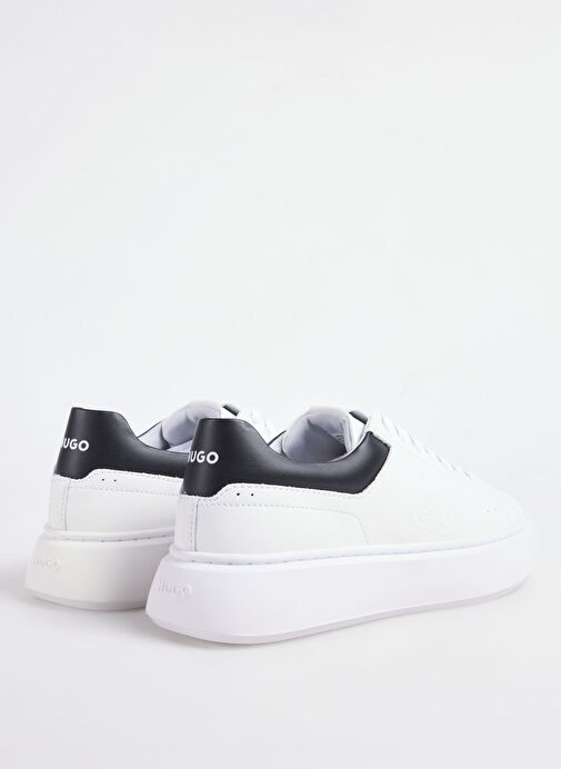 Hugo Beyaz Erkek Sneaker Allen_Tenn_flol_N 10232547 01 - Görsel 4