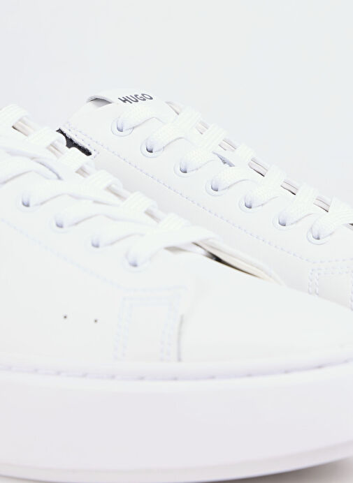 Hugo Beyaz Erkek Sneaker Allen_Tenn_flol_N 10232547 01 - Görsel 6