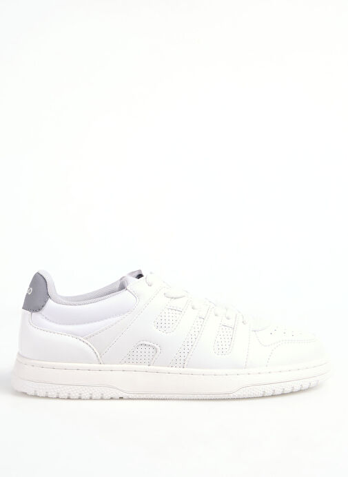 Hugo Beyaz Erkek Sneaker Hadrian_Tenn_lgpu 10266727 01 - Görsel 2