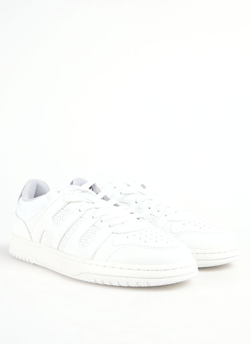 Hugo Beyaz Erkek Sneaker Hadrian_Tenn_lgpu 10266727 01 - Görsel 3