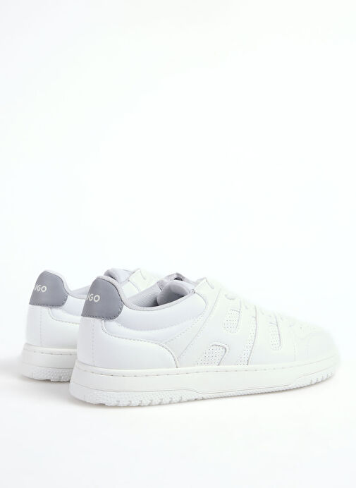 Hugo Beyaz Erkek Sneaker Hadrian_Tenn_lgpu 10266727 01 - Görsel 4