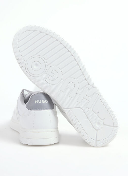 Hugo Beyaz Erkek Sneaker Hadrian_Tenn_lgpu 10266727 01 - Görsel 5