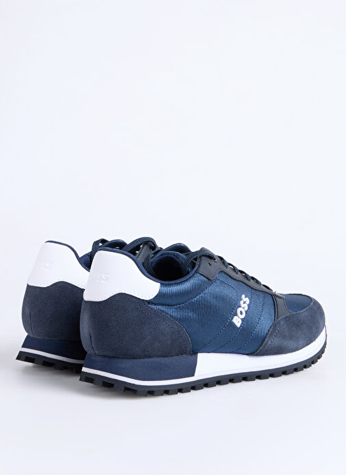 BOSS Lacivert Erkek Sneaker Parkour-L_Runn_ny_N 10240037 01 - Görsel 4
