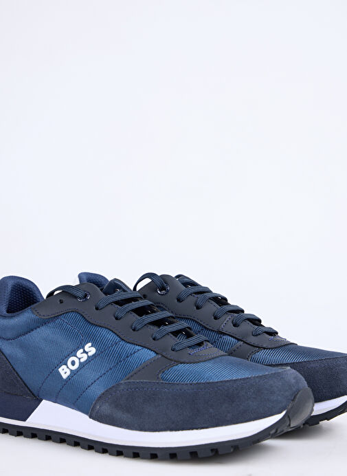 BOSS Lacivert Erkek Sneaker Parkour-L_Runn_ny_N 10240037 01 - Görsel 6