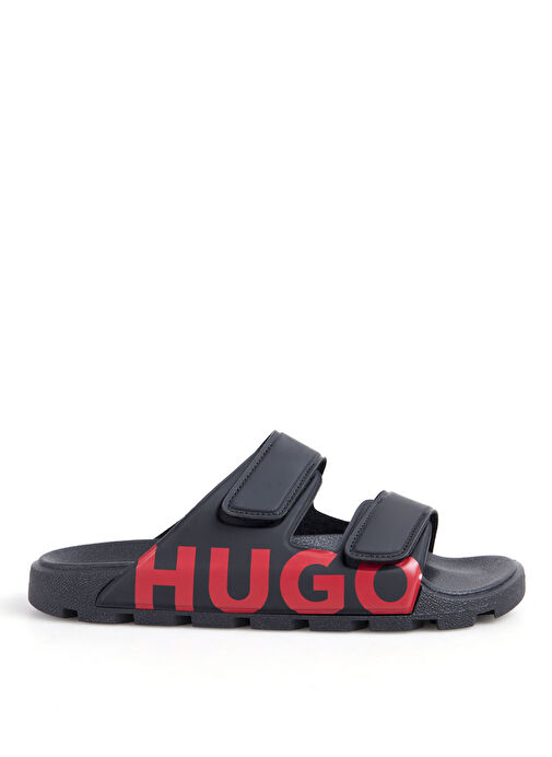 Hugo Siyah Erkek Plaj Terliği Evander_Sand_lg 10271706 01 - Görsel 2