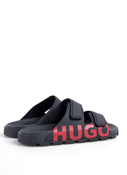 Hugo Siyah Erkek Plaj Terliği Evander_Sand_lg 10271706 01 - Görsel 4