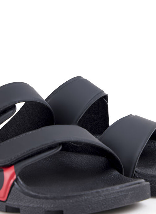 Hugo Siyah Erkek Plaj Terliği Evander_Sand_lg 10271706 01 - Görsel 6