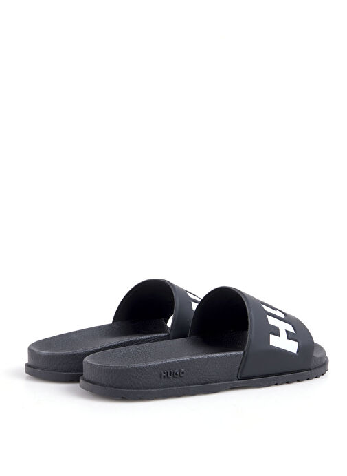 Hugo Siyah Erkek Plaj Terliği Match_it_Slid_rblg_N 10244143 01 - Görsel 4